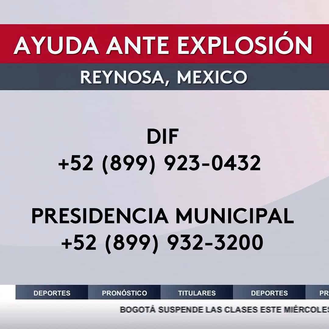 Explosión en Reynosa: Almacenamiento Ilegal de Pólvora Cobra Dos Vidas y Deja Más de 20 Heridos