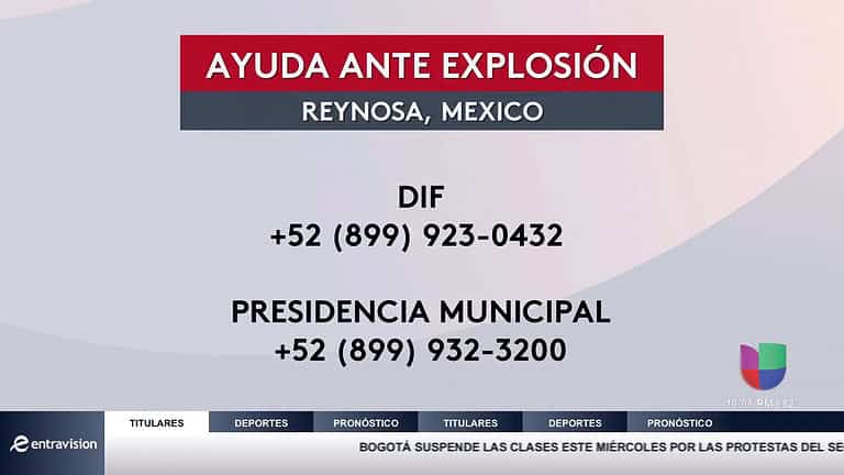 Explosión en Reynosa: Almacenamiento Ilegal de Pólvora Cobra Dos Vidas y Deja Más de 20 Heridos