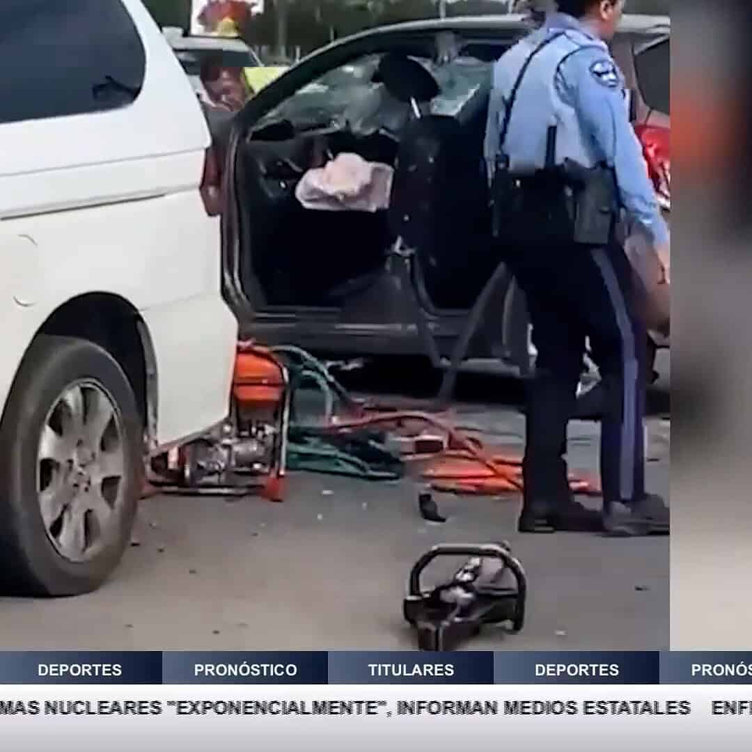 Accidente Mortal en San Juan Deja a Una Mujer Fallecida y Cuatro Heridos