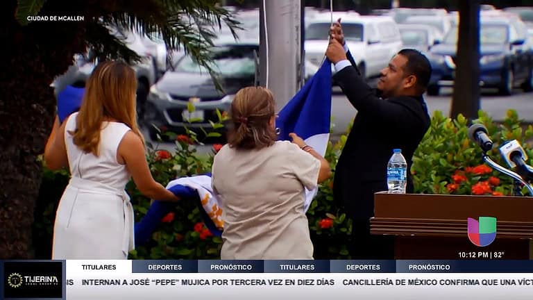 McAllen Celebra Aniversarios de Independencia de Guatemala, Honduras y México Fortaleciendo Lazos Internacionales