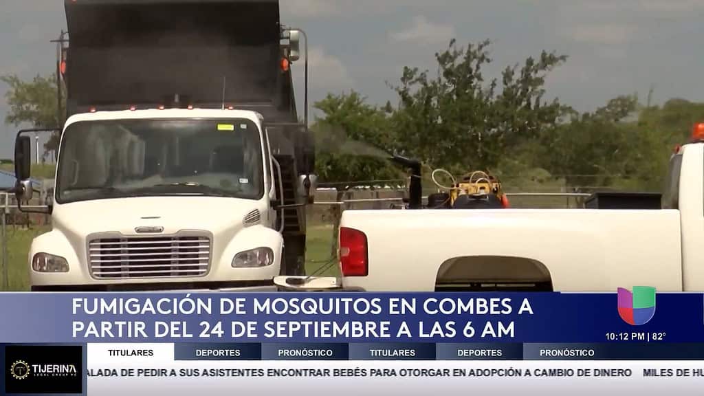 Fumigación de Mosquitos en Combes Programada para el 24 de Septiembre Tras las Lluvias
