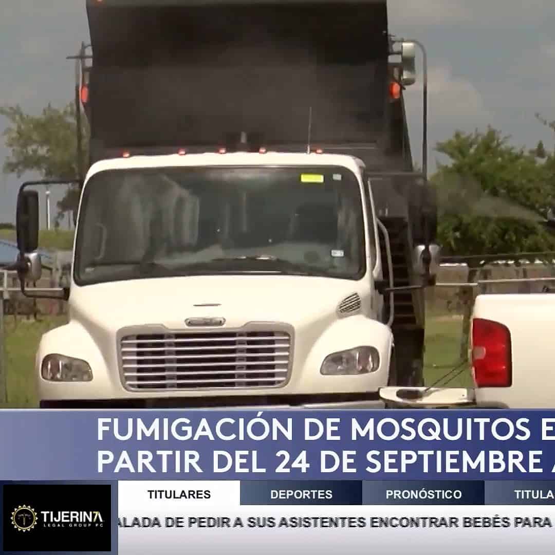 Fumigación de Mosquitos en Combes Programada para el 24 de Septiembre Tras las Lluvias