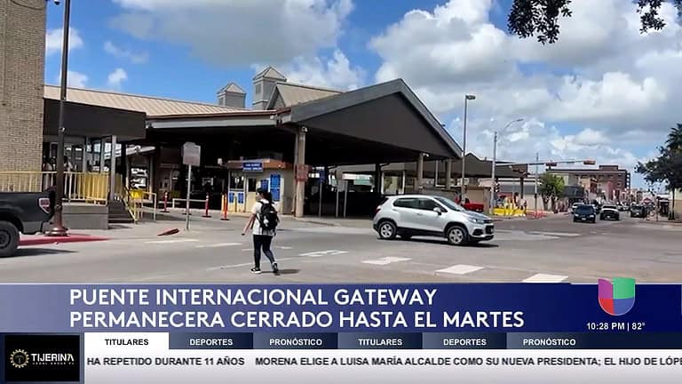 Puente Internacional Gateway Cerrado por Visita Presidencial: Conoce las Alternativas