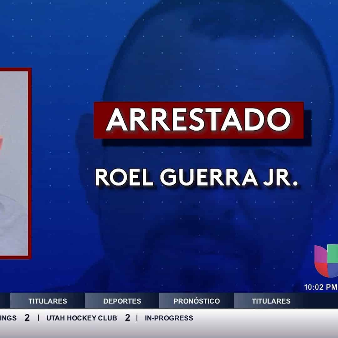 Ex Jefe de Policía Arrestado por Violencia Familiar y Otros Cargos en Edcouch