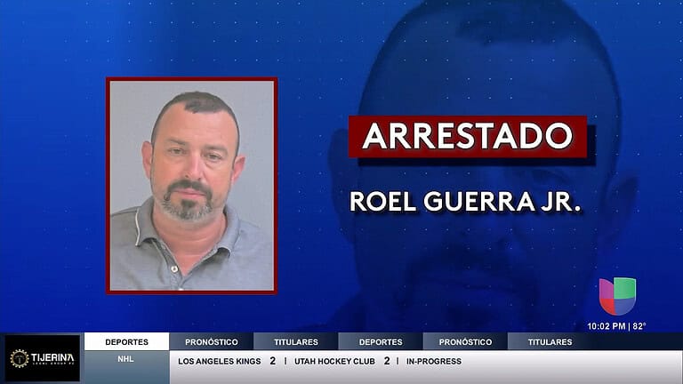 Ex Jefe de Policía Arrestado por Violencia Familiar y Otros Cargos en Edcouch