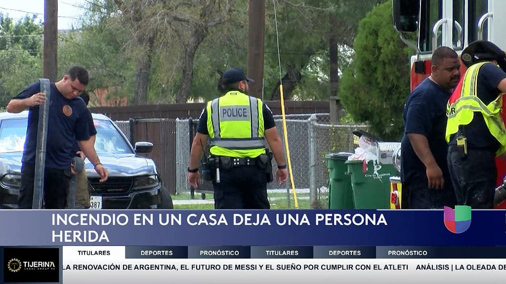 Incendio en Palmview Deja una Persona Hospitalizada por Quemaduras e Inhalación de Humo
