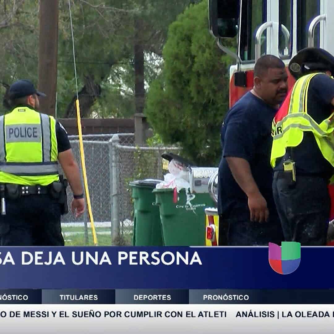 Incendio en Palmview Deja una Persona Hospitalizada por Quemaduras e Inhalación de Humo