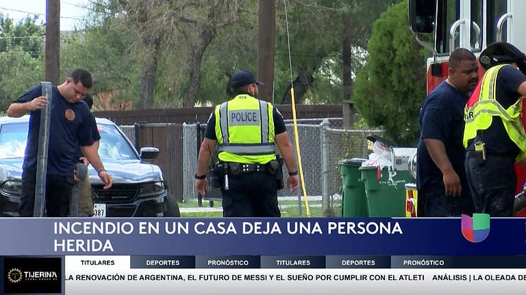 Incendio en Palmview Deja una Persona Hospitalizada por Quemaduras e Inhalación de Humo
