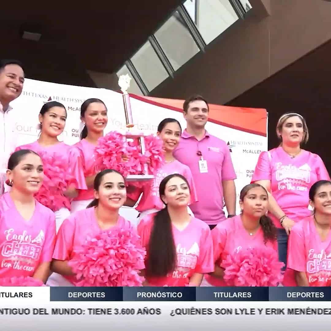 Piensa en Rosa: Desfile Anual del South Texas Health System para Crear Conciencia Sobre el Cáncer de Mama