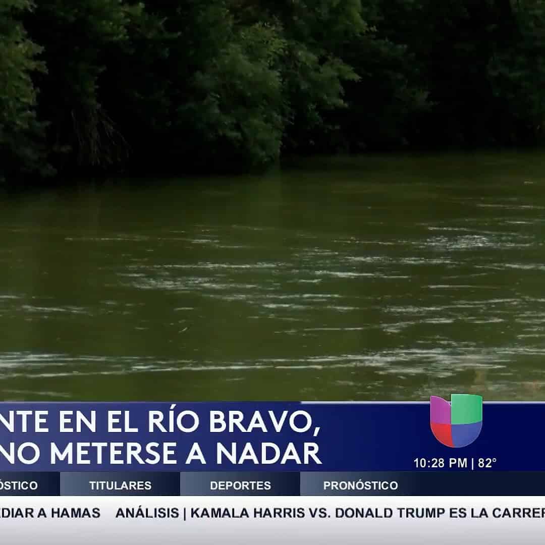 Río Bravo: Autoridades Alertan sobre Aumento Peligroso de Corrientes