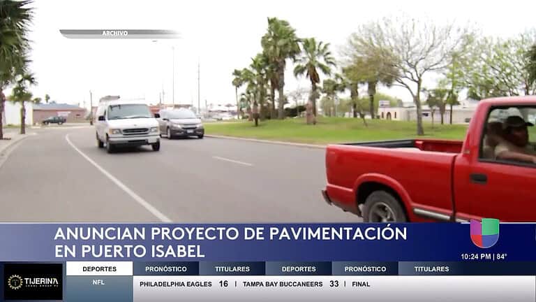 Pavimentación de la Carretera Estatal 100 en Puerto Isabel Inicia el 30 de Septiembre