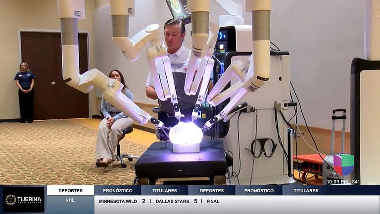 Nuevo Sistema Quirúrgico Robótico DaVinci Llega para Mejorar Recuperación de Pacientes
