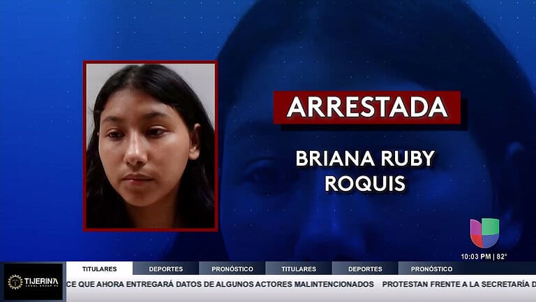 Joven de 19 Años Arrestada en Cameron por Resistirse al Arresto y No Identificarse