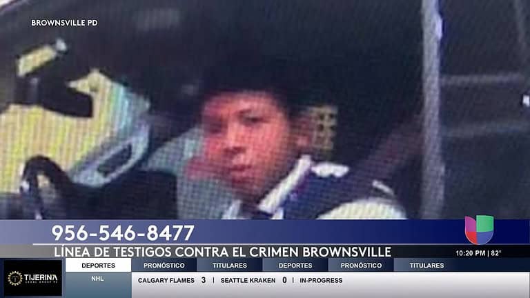 Robo de Vehículos en Brownsville: Autoridades Buscan a Sospechosos que Cruzaron a Matamoros