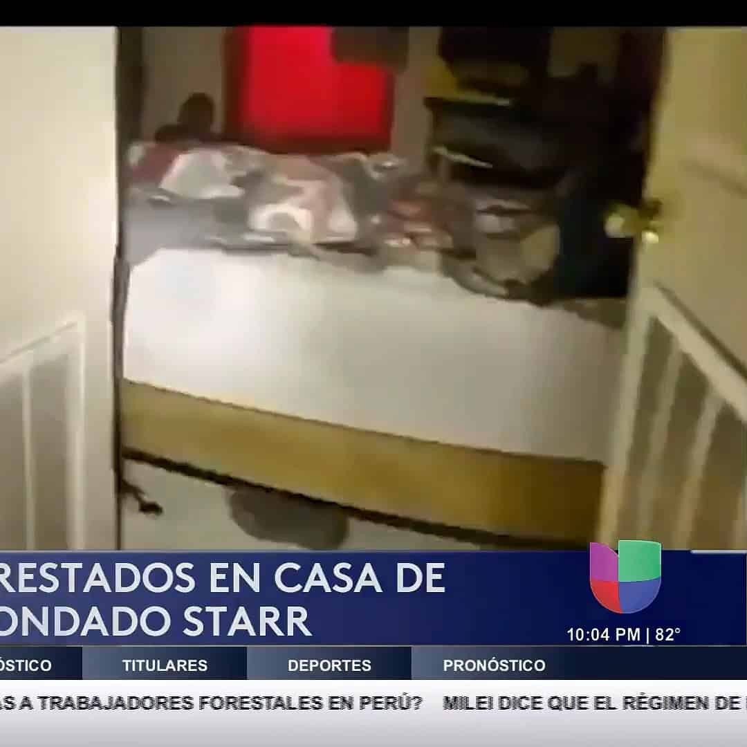 Descubren Casa de Seguridad con 12 Inmigrantes en el Condado de Starr: Dos Arrestados por Tráfico de Humanos