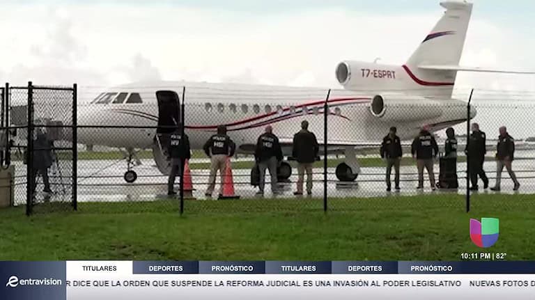 EE.UU. Incauta Avión de Nicolás Maduro en República Dominicana
