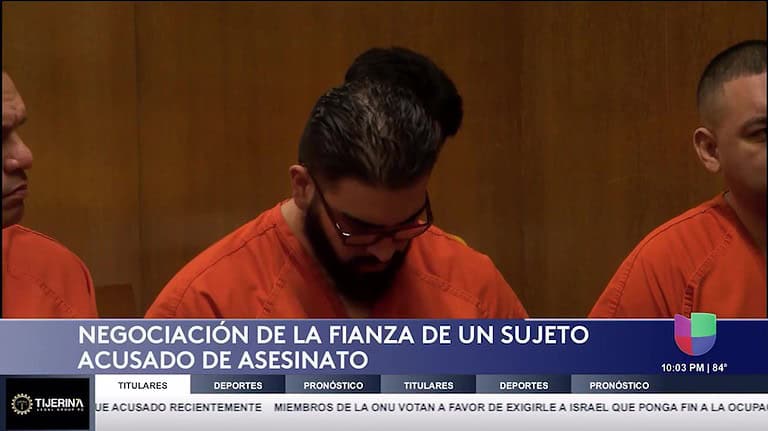 Homicidio: Acusado de asesinato pide reducir fianza millonaria