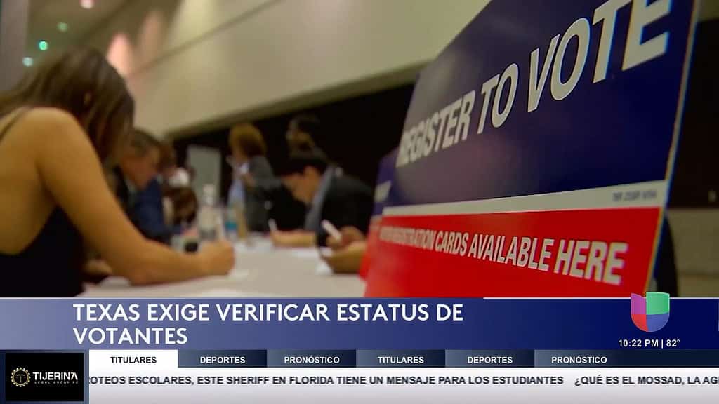 Verificación de Ciudadanía de Votantes en Texas: Más de 1 Millón Eliminados del Padrón Electoral