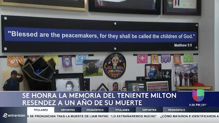 Un Año Sin Milton Reséndiz: San Benito Conmemora a su Héroe Caído