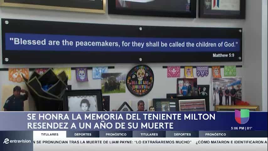 Un Año Sin Milton Reséndiz: San Benito Conmemora a su Héroe Caído