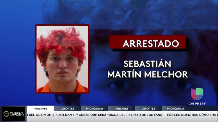 Adolescente Arrestado por Causar Daños Valorados en 3.000$ a una Residencia en San Benito