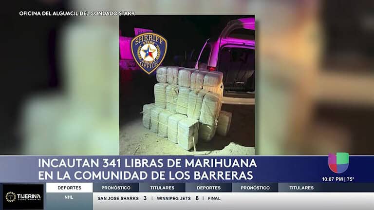 Decomiso Récord de Mariguana en el Condado de Starr: Un Golpe a la Operación de Narcotráfico