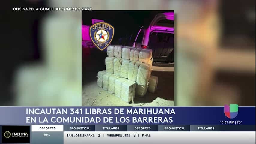 Decomiso Récord de Mariguana en el Condado de Starr: Un Golpe a la Operación de Narcotráfico