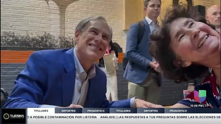 Greg Abbott, Gobernador de Texas, Apoya a Jenny López y Promueve las Votaciones Anticipadas