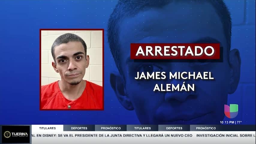 Capturan a Fugitivo Sospechoso de Delitos Graves en la Ciudad de Lyford
