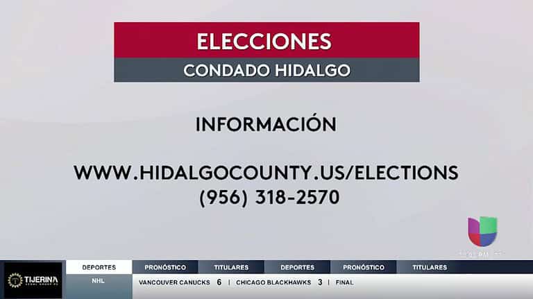 Claves para votar: Ubicaciones y horarios de las casillas electorales
