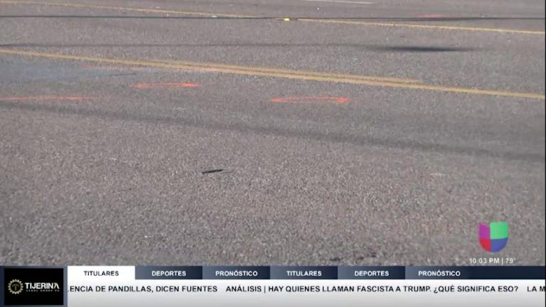 Trágico accidente en Edinburg: Anciano pierde la vida