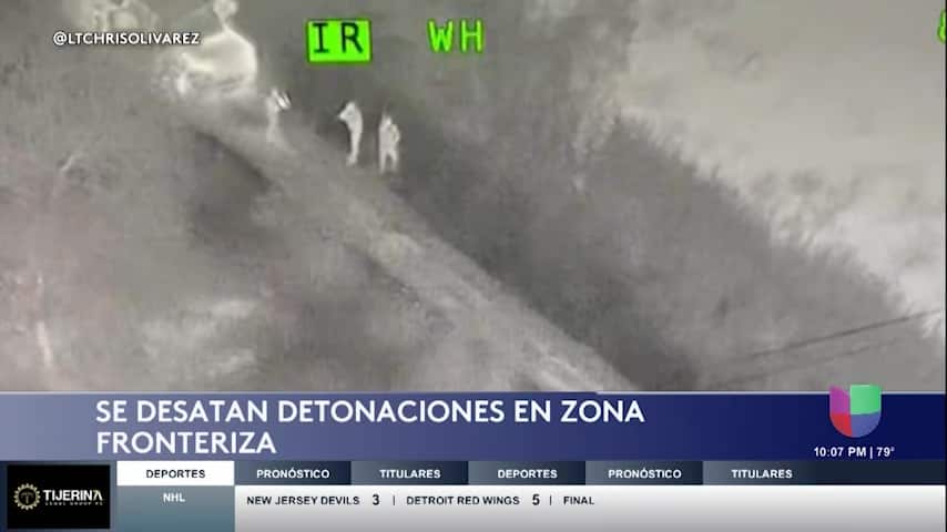 Tiroteo entre Bandas Criminales cerca del Río Grande: Una Mirada Aérea