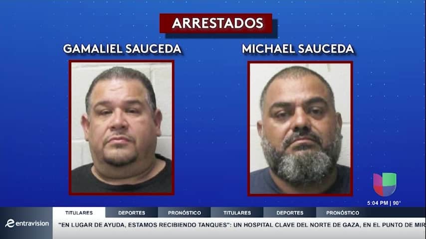 Operación antidroga en Harlingen: Detienen a dos sospechosos y se incautan de grandes cantidades de narcóticos