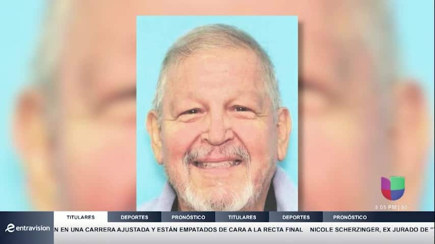 Alerta AMBER para anciano desaparecido en Brownsville: Pomposo Reveles