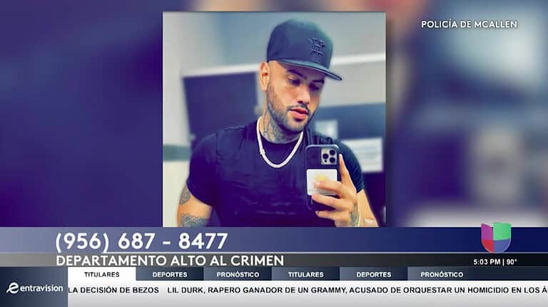 Buscan a sospechoso de amenazas violentas en McAllen: Pablo Herrera Cavazos