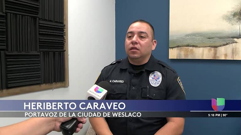 Policía de Weslaco y empresa local innovan con cuarto de entrevistas para víctimas de traumas