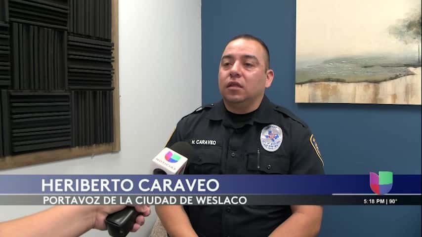 Policía de Weslaco y empresa local innovan con cuarto de entrevistas para víctimas de traumas