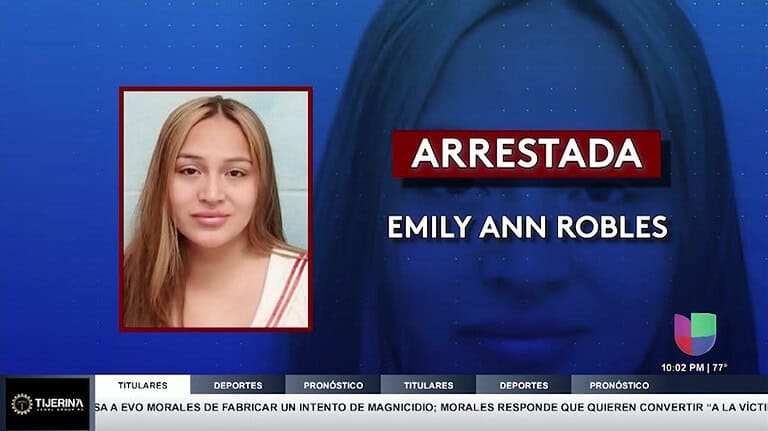 Revelan identidad de mujer que se impactó contra patrulla policial en McAllen