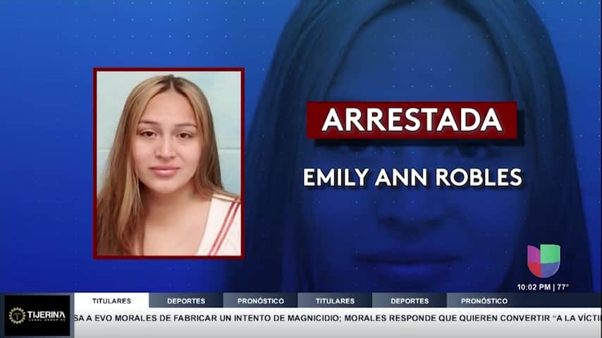 Revelan identidad de mujer que se impactó contra patrulla policial en McAllen