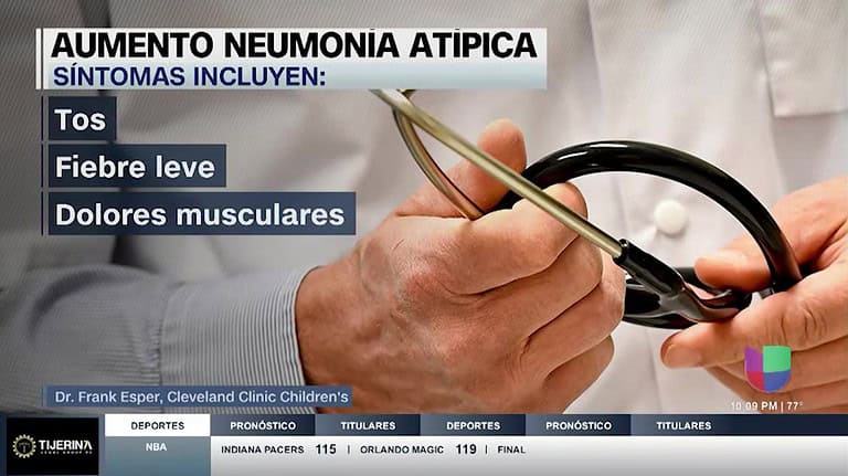 Aumento Alarmante en Casos de Infecciones Pulmonares en Estados Unidos