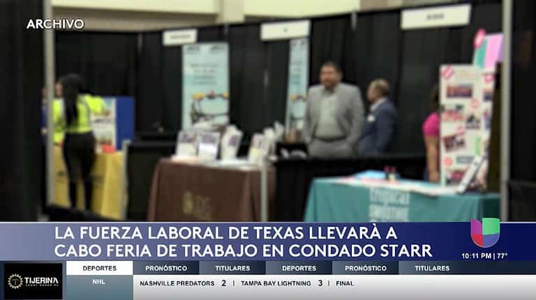 Feria de Trabajo Fuerza Laboral: Oportunidades y Desarrollo en el Condado de Starr