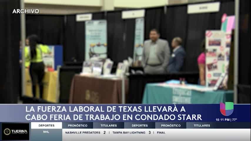 Feria de Trabajo Fuerza Laboral: Oportunidades y Desarrollo en el Condado de Starr