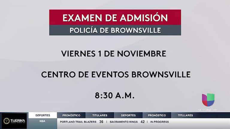 ¡Oportunidad Única! Policía de Brownsville Busca Nuevos Oficiales