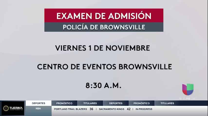 ¡Oportunidad Única! Policía de Brownsville Busca Nuevos Oficiales