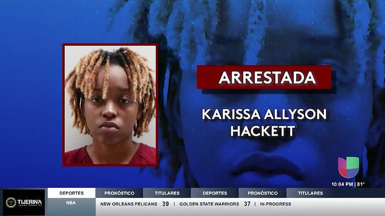 Detienen a Mujer Buscada por Tráfico de Personas en Los Fresnos