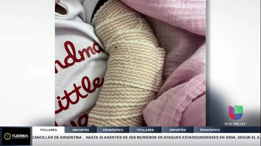 Madre Arrestada por Agresión a Bebé de Dos Meses en Mercedes