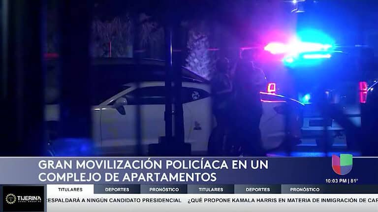 Violencia en Weslaco: Tiroteo en un complejo de apartamentos