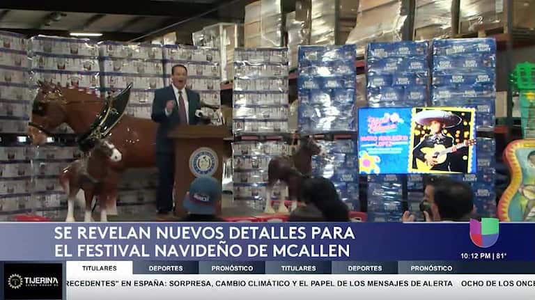 McAllen desvela sorpresas para su desfile navideño anual