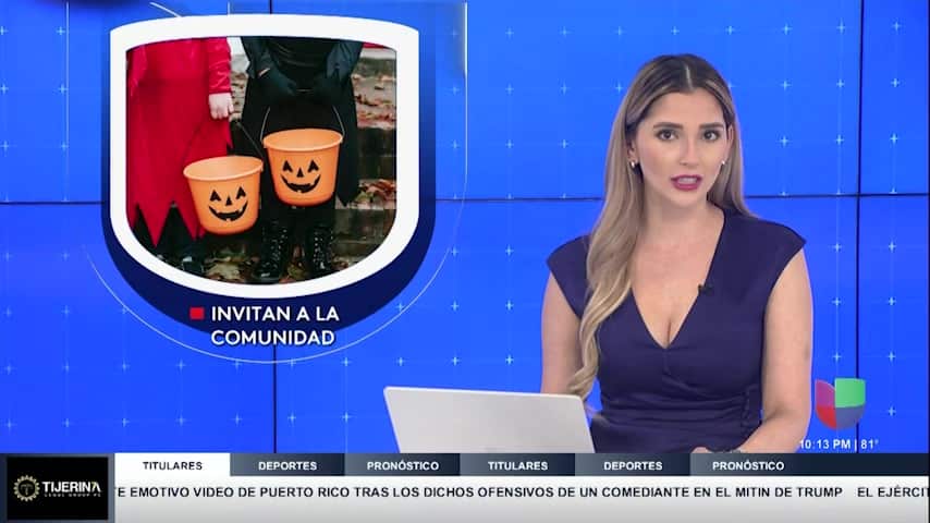 Noche de Halloween segura y divertida con el evento ‘Trunk or Treat’ en la ciudad de Pharr