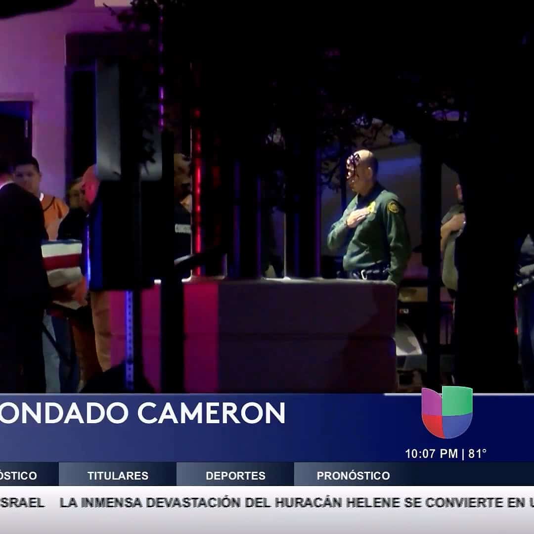 Oficial Muere en Accidente en el Condado Cameron: Conductor Enfrentará Cargos por Homicidio Involuntario